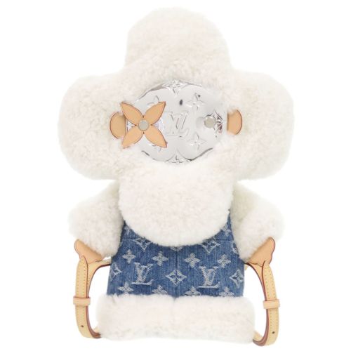 Monogram Denim Backpack (Pre-Owned) - Louis Vuitton - Modalova