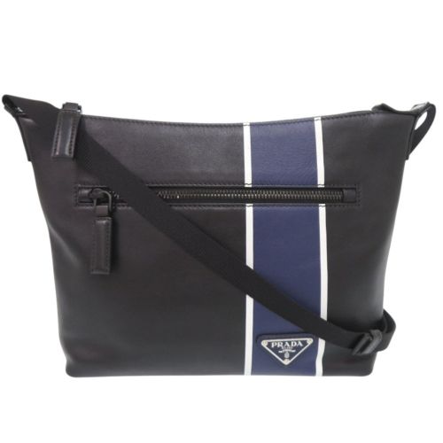 Leather Shoulder Bag (Pre-Owned) - Prada - Modalova