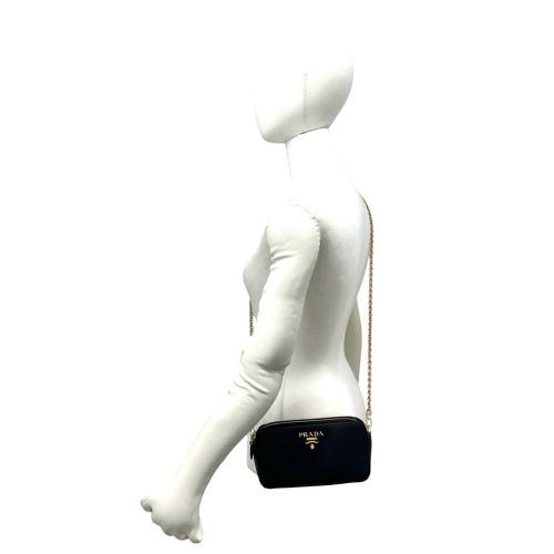 Leather Pochette Shoulder Bag (Pre-Owned) - Prada - Modalova