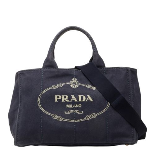 Canvas Handbag Shoulder Bag (Pre-Owned) - Prada - Modalova