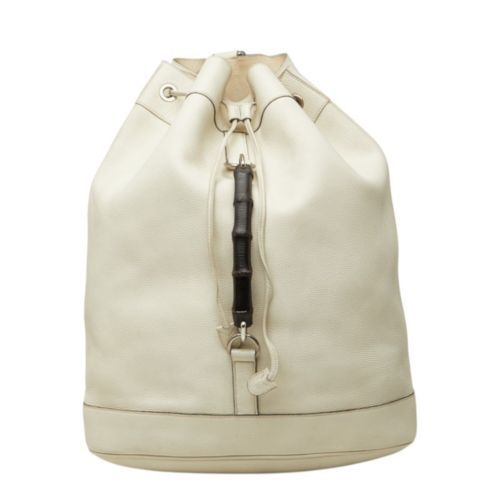 Leather Backpack (Pre-Owned) - Gucci - Modalova