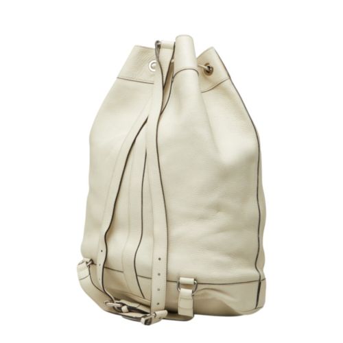 Leather Backpack (Pre-Owned) - Gucci - Modalova