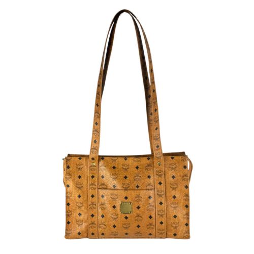 Leather Shoulder Bag (Pre-Owned) - MCM - Modalova