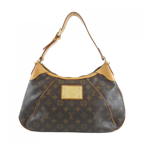 Coated Canvas Shoulder Bag (Pre-Owned) - Louis Vuitton - Modalova