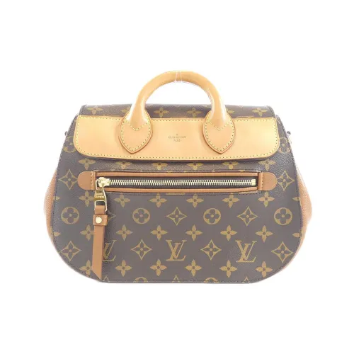 Coated Canvas Handbag (Pre-Owned) - Louis Vuitton - Modalova