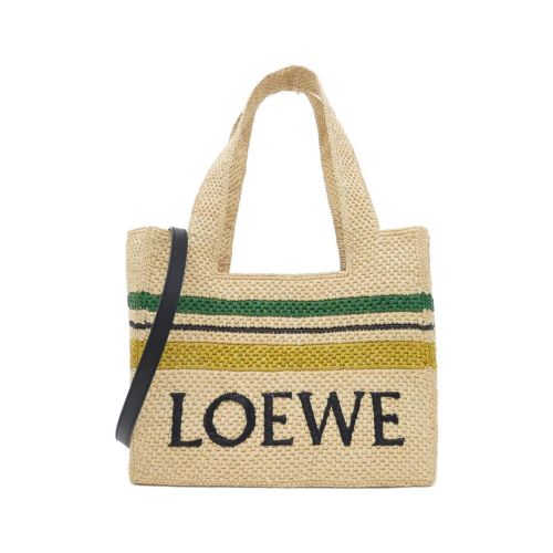 Raffia Handbag (Pre-Owned) - Loewe - Modalova