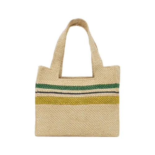 Raffia Handbag (Pre-Owned) - Loewe - Modalova