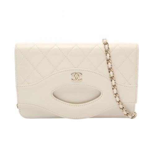 Matelasse Leather Shoulder Bag (Pre-Owned) - Chanel - Modalova