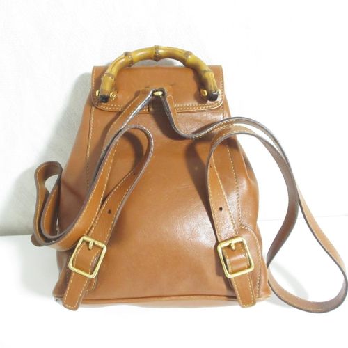 Gucci Brown Backpack (Pre-Owned) - Gucci - Modalova