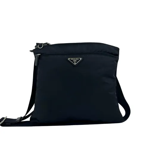 Nylon Pochette Shoulder Bag (Pre-Owned) - Prada - Modalova