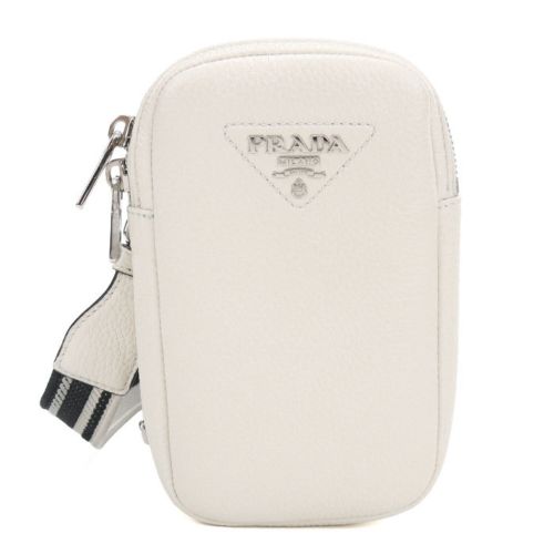 Leather Shoulder Bag (Pre-Owned) - Prada - Modalova