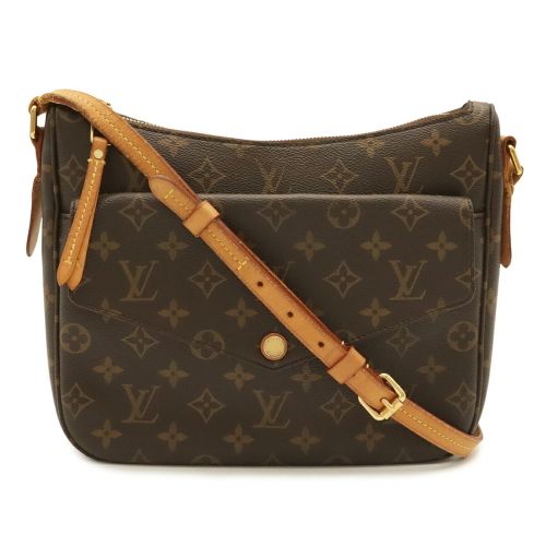 Monogram Canvas Pvc Coated Canvas Shoulder Bag (Pre-Owned) - Louis Vuitton - Modalova