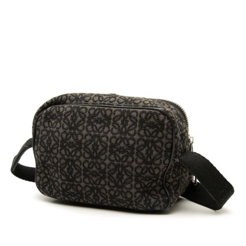 Canvas Leather Shoulder Bag (Pre-Owned) - Loewe - Modalova