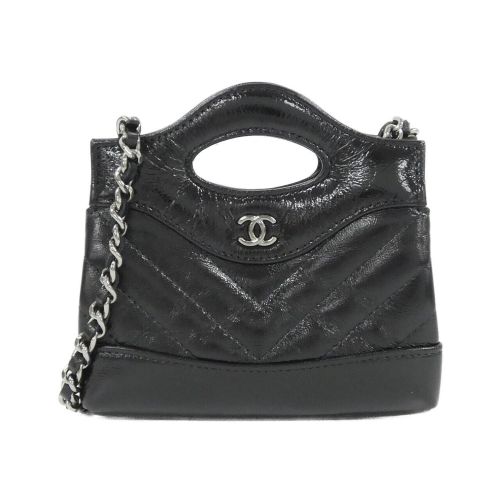 Leather Handbag Shoulder Bag (Pre-Owned) - Chanel - Modalova