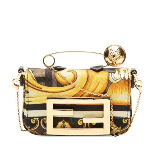 Baguette - Nylon Shoulder Bag (Pre-Owned) - Fendi - Modalova