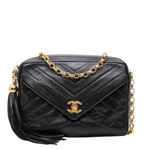 Leather Shoulder Bag (Pre-Owned) - Chanel - Modalova