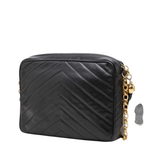 Leather Shoulder Bag (Pre-Owned) - Chanel - Modalova