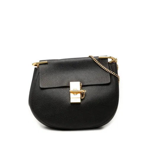 Drew Leather Shoulder Bag (Pre-Owned) - Chloé - Modalova