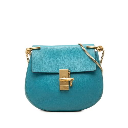 Drew Leather Shoulder Bag (Pre-Owned) - Chloé - Modalova