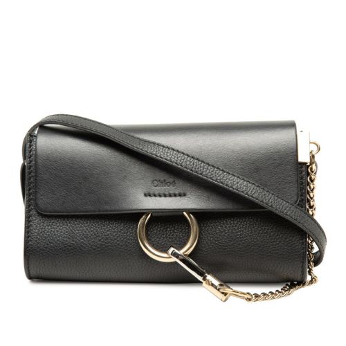 Leather Shoulder Bag (Pre-Owned) - Chloé - Modalova
