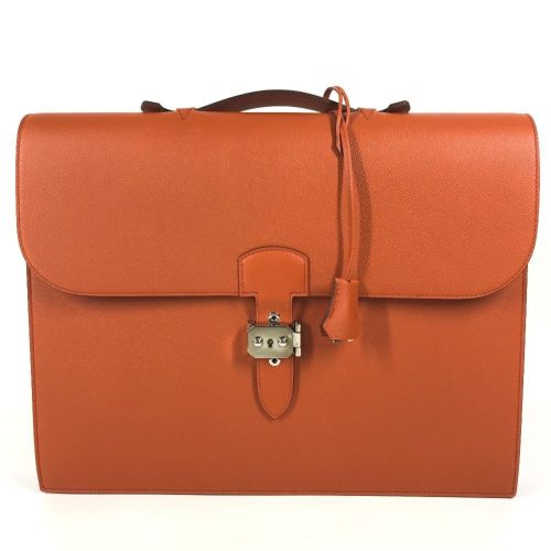 Epsom Leather Briefcase (Pre-Owned) - Hermes - Modalova