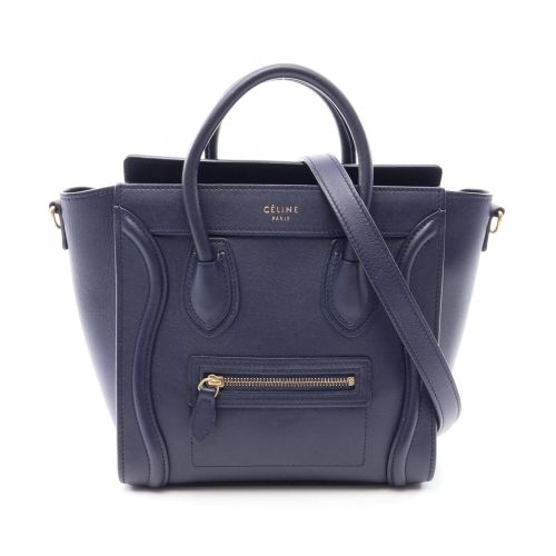 Leather Handbag (Pre-Owned) - Celine - Modalova