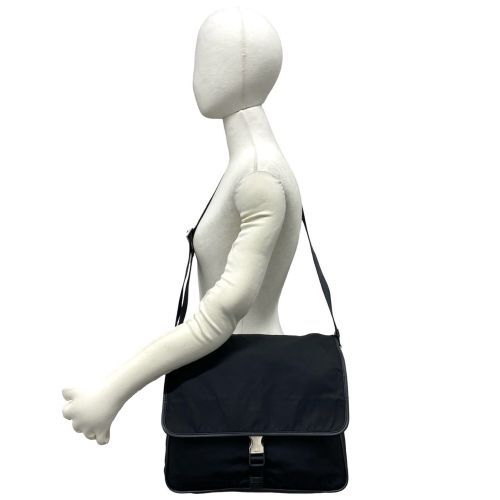 Nylon Leather Shoulder Bag (Pre-Owned) - Prada - Modalova