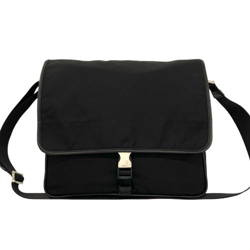Nylon Leather Shoulder Bag (Pre-Owned) - Prada - Modalova