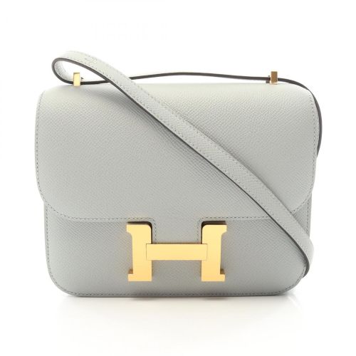 Constance Epsom Leather Handbag Shoulder Bag (Pre-Owned) - Hermes - Modalova