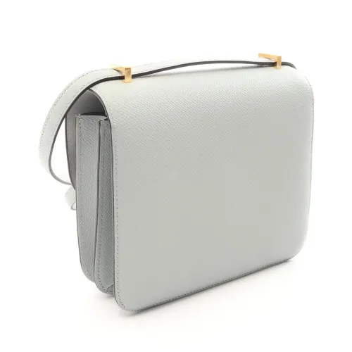 Constance Epsom Leather Handbag Shoulder Bag (Pre-Owned) - Hermes - Modalova