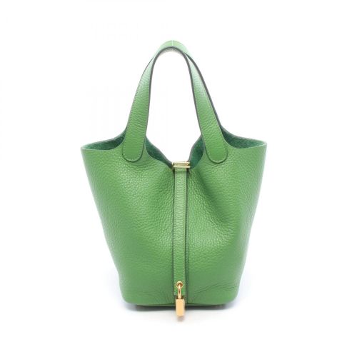 Taurillon Clemence Leather Handbag (Pre-Owned) - Hermes - Modalova