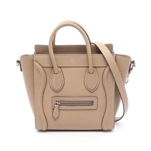 Leather Handbag (Pre-Owned) - Celine - Modalova