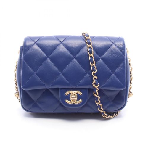 Leather Handbag Shoulder Bag (Pre-Owned) - Chanel - Modalova