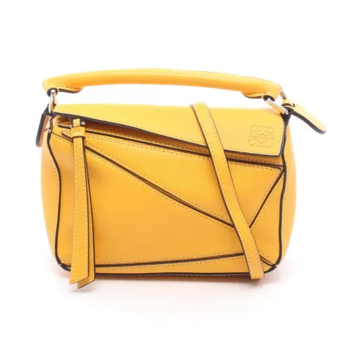 Leather Handbag (Pre-Owned) - Loewe - Modalova