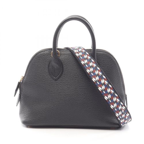 Chevre Leather Handbag (Pre-Owned) - Hermes - Modalova