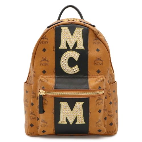 Visetos Coated Canvas Backpack (Pre-Owned) - MCM - Modalova