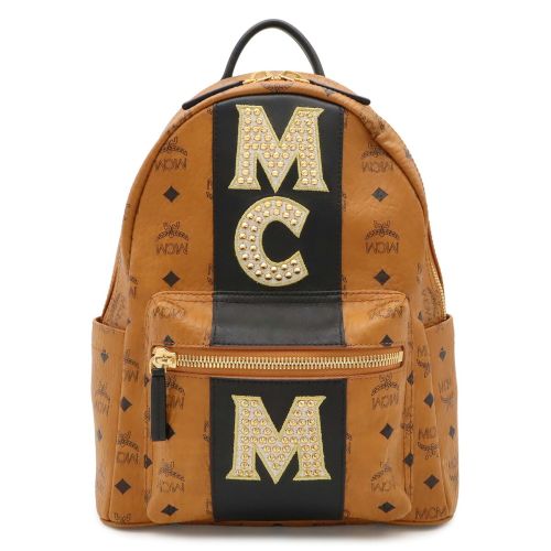 Visetos Coated Canvas Backpack (Pre-Owned) - MCM - Modalova