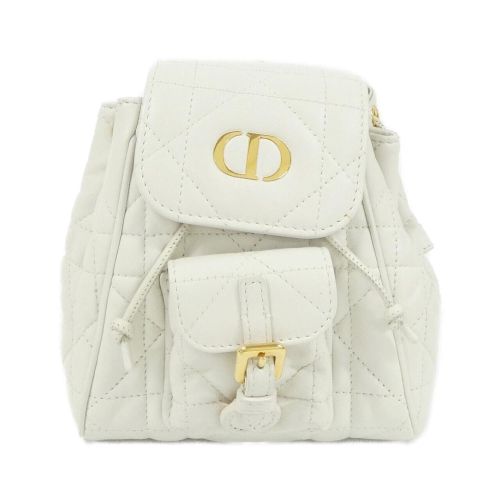 Leather Backpack (Pre-Owned) - Christian Dior - Modalova