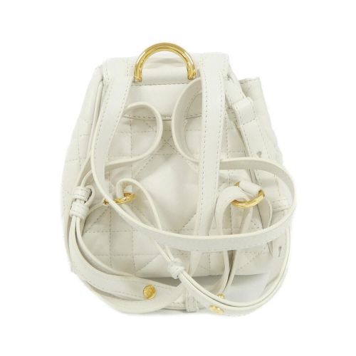Leather Backpack (Pre-Owned) - Christian Dior - Modalova