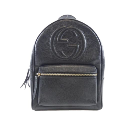 Leather Backpack (Pre-Owned) - Gucci - Modalova