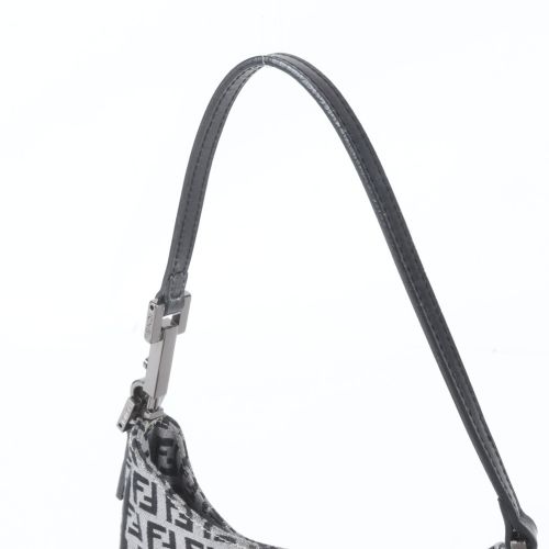 Leather Canvas Shoulder Bag Tote Bag (Pre-Owned) - Fendi - Modalova
