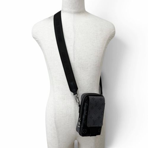 Monogram Eclipse Shoulder Bag (Pre-Owned) - Louis Vuitton - Modalova