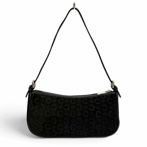 Suede Leather Pouch (Pre-Owned) - Celine - Modalova