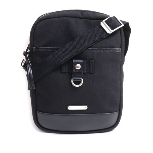 Canvas Leather Shoulder Bag (Pre-Owned) - Saint Laurent - Modalova