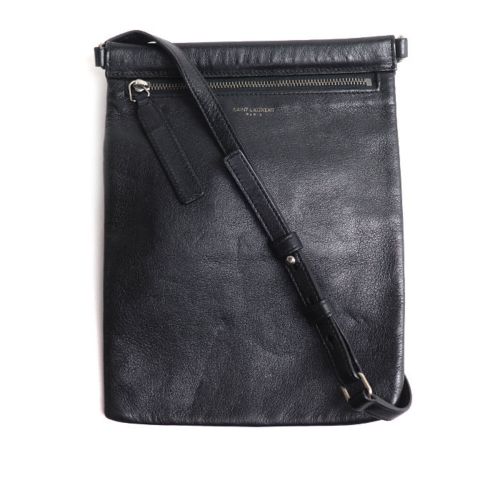 Leather Shoulder Bag (Pre-Owned) - Saint Laurent - Modalova