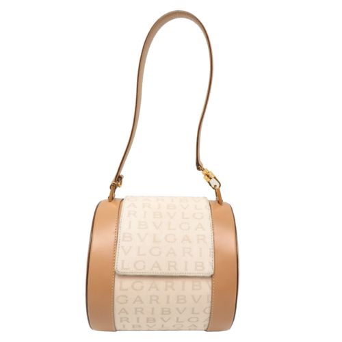 Canvas Handbag (Pre-Owned) - Bvlgari - Modalova