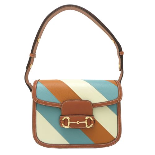Leather Shoulder Bag (Pre-Owned) - Gucci - Modalova