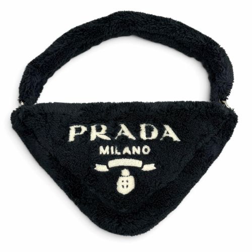 Prada Navy Handbag (Pre-Owned) - Prada - Modalova
