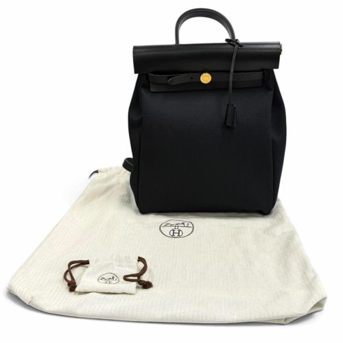 Cotton Backpack (Pre-Owned) - Hermes - Modalova
