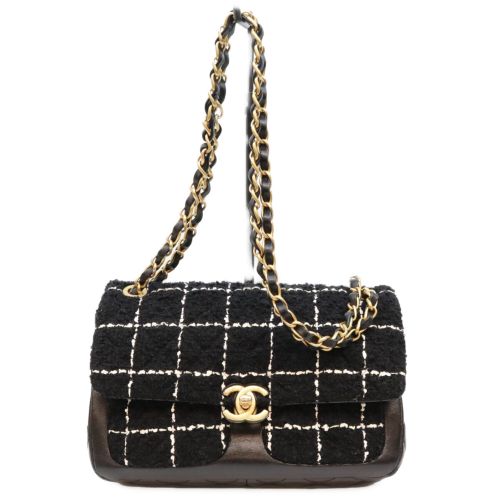 Tweed Shoulder Bag (Pre-Owned) - Chanel - Modalova